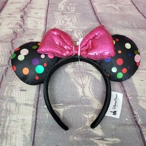Minnie Mouse Celebration Polka Dot Ears